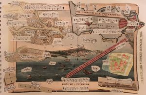 Map score by Phillip Greenlief