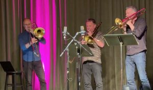 3 Trombonists